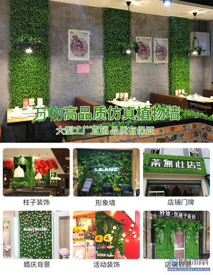 自然之美与空间魔术 仿真绿植墙如何重塑客厅美学